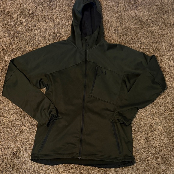 Under Armour Other - Green under armour cologear jacket